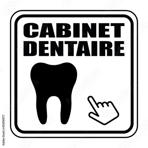 Logo cabinet dentaire.