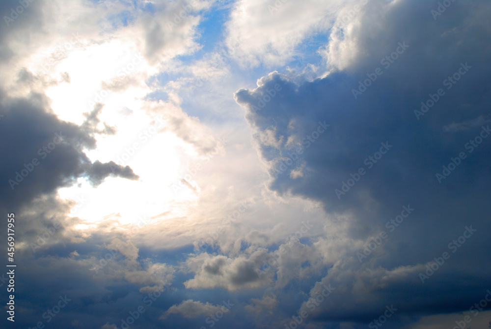 Obraz premium FONDO DE CIELO