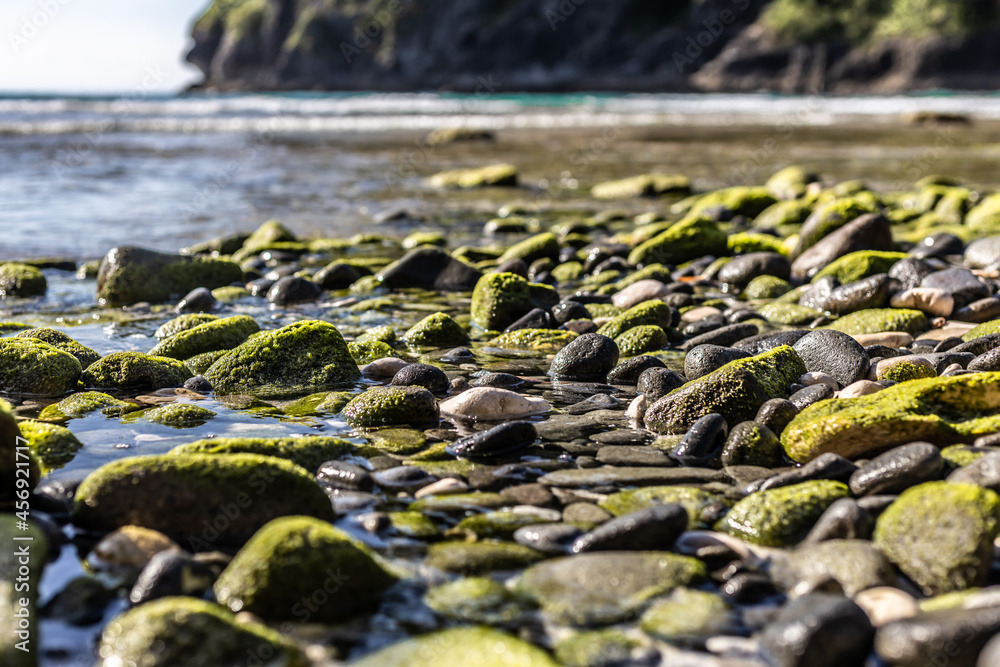 Obraz premium rocks on the beach