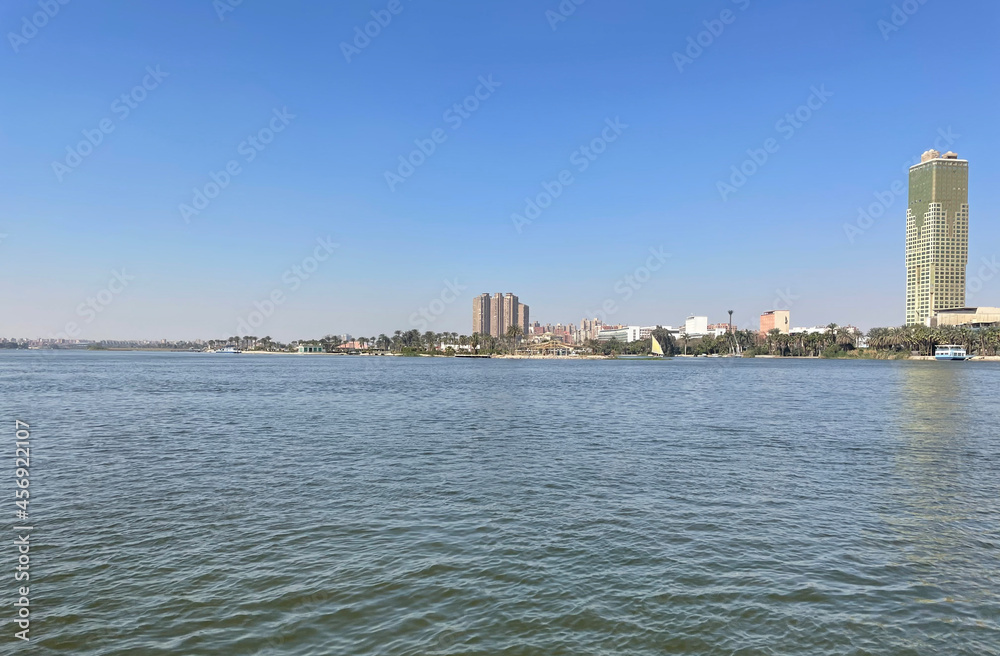 Fototapeta premium city skyline