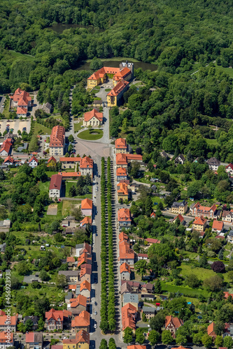 Luftbild Ballenstedt am Harz photo