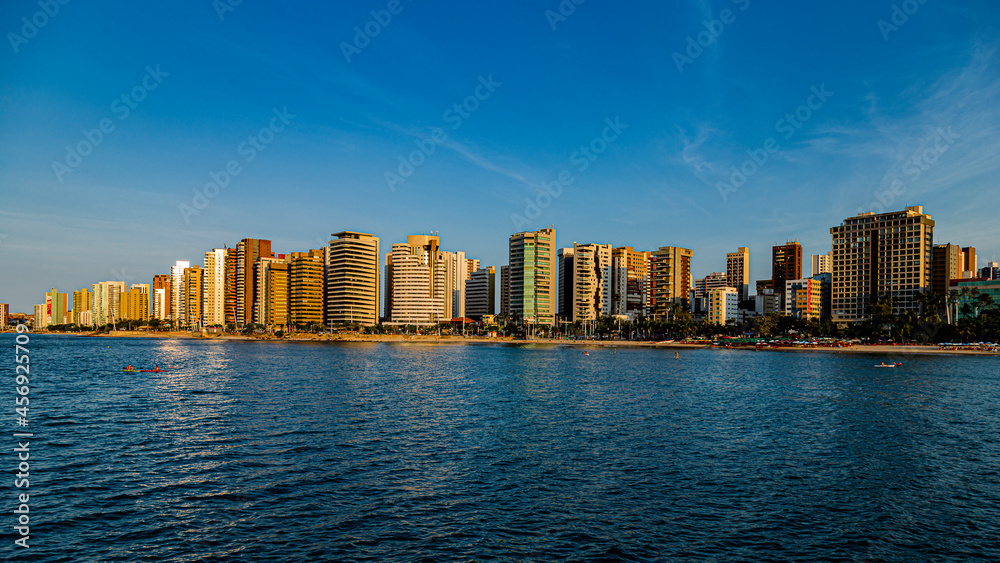 Fototapeta premium PRAIA DO MEIRELLES - FORTALEZA - CEARÁ - BRASIL