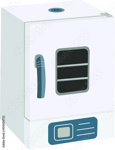 white hot air sterilization oven 