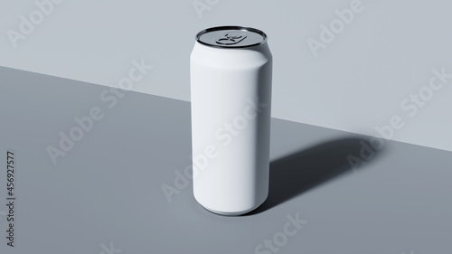 Soda can mockup, Beer can mockup