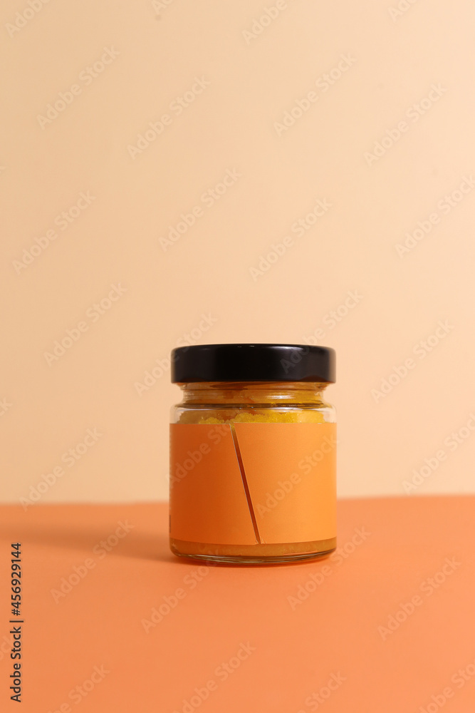 Set of cosmetic glass bottle. Closeup, copyspace. Beauty blogging, salon treatment concept, minimalism brand packaging mock up Set of cosmetic glass bottle. Closeup, copyspace. Beauty blogging, salon treatment concept, minimalism brand packaging mock up