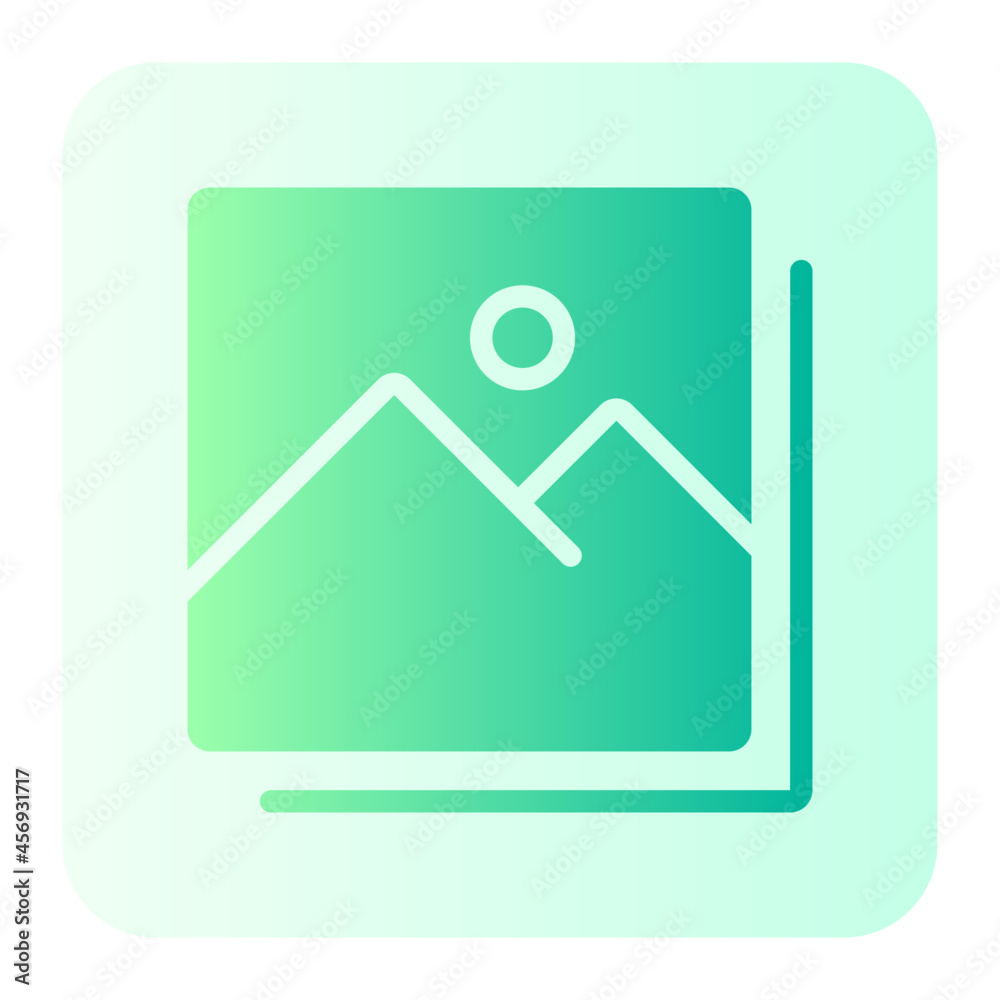 photo gradient icon photo gradient icon