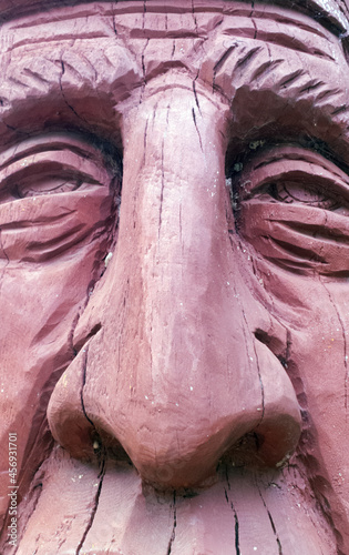 Wooden Face