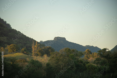Natural landscape of the Atlantic Forest in southern Brazil © Alex R. Brondani