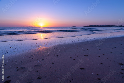 Sunrise at the Beach