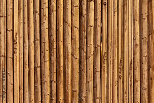 Brown old Bamboo fence texture and background seamless