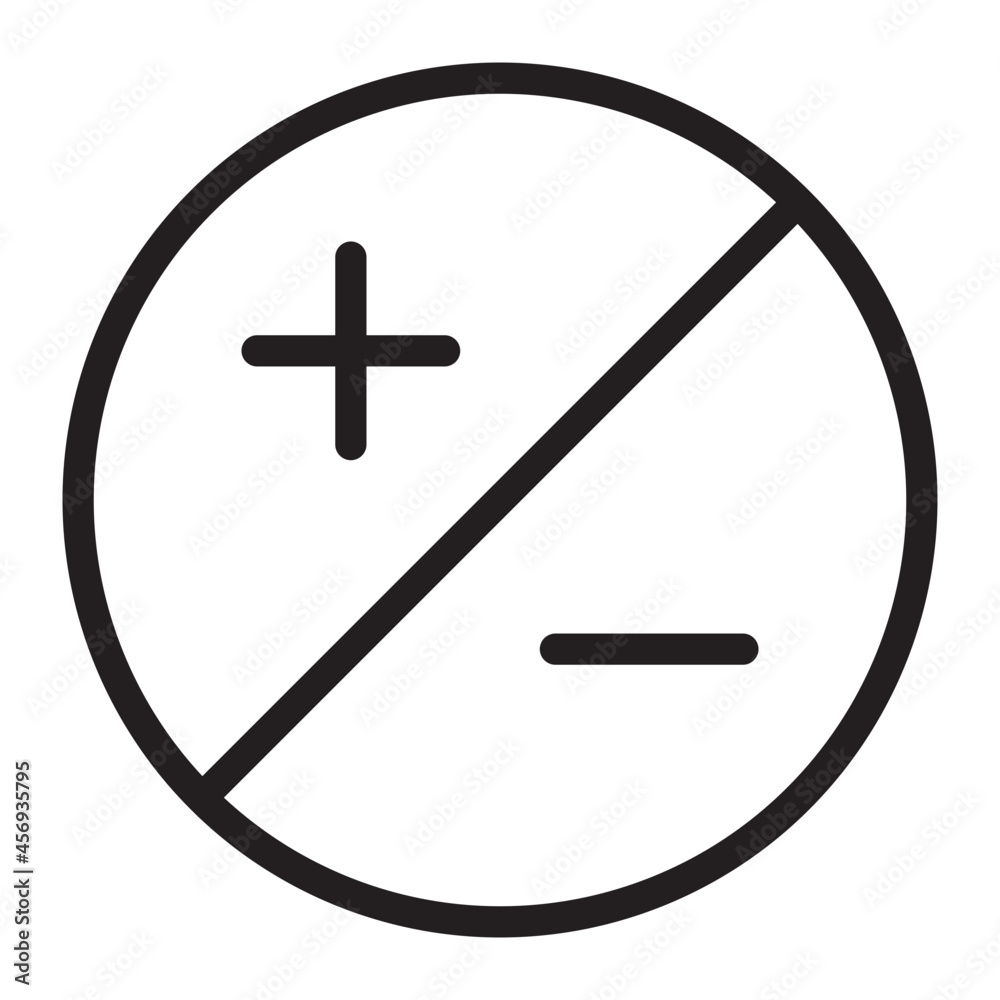 exposure line icon exposure line icon