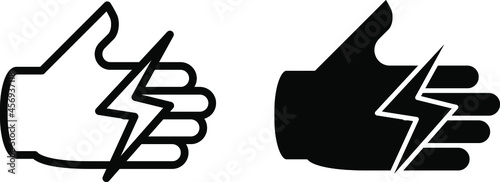 risk of static shocks icon