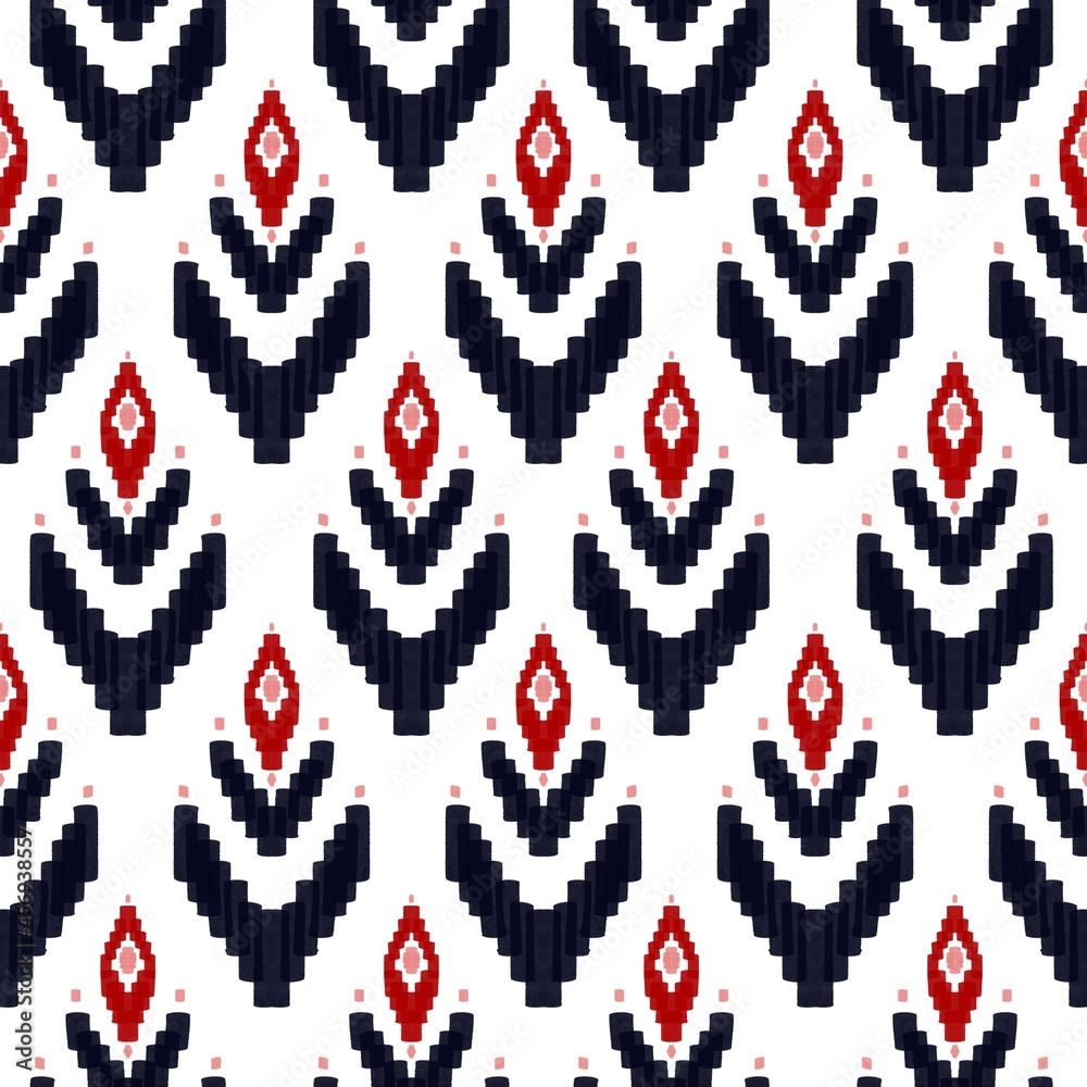 seamless pattern with hearts seamless pattern with hearts