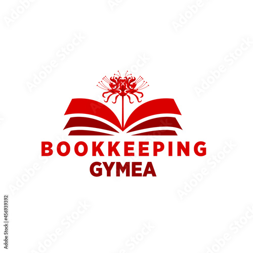 Illustration Vector Graphic of Bookkeeping logo design