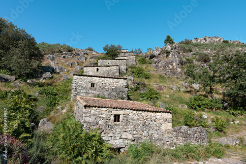 Folón and Picón mills, in O Rosal, Pontevedra, Galicia, Spain.