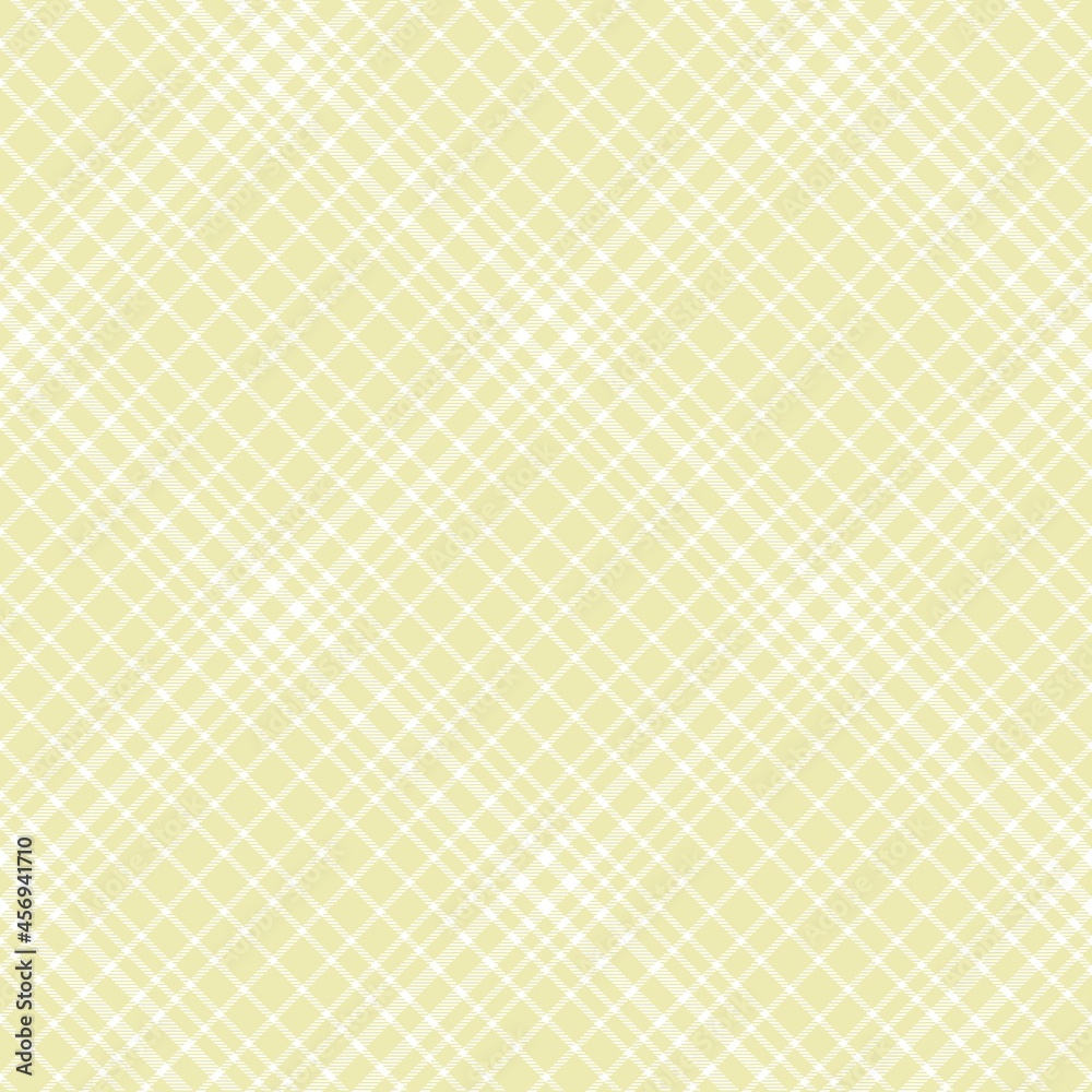 Yellow Diagonal Plaid Tartan textured Seamless Pattern Design Yellow Diagonal Plaid Tartan textured Seamless Pattern Design