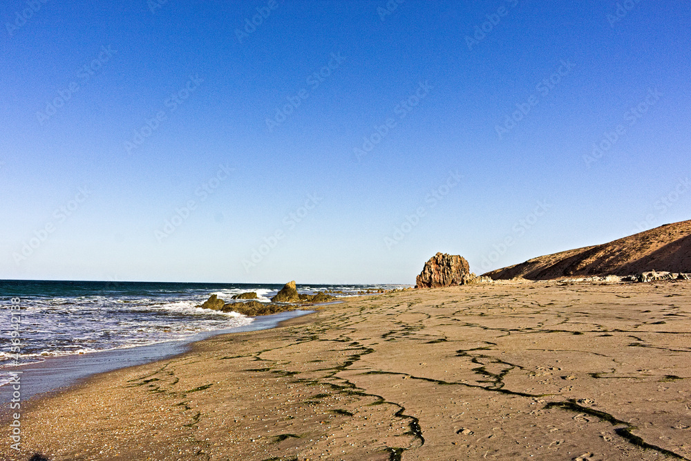 Beach, Jericoacoara, Ceara, route of emotions, Brazil Beach, Jericoacoara, Ceara, route of emotions, Brazil