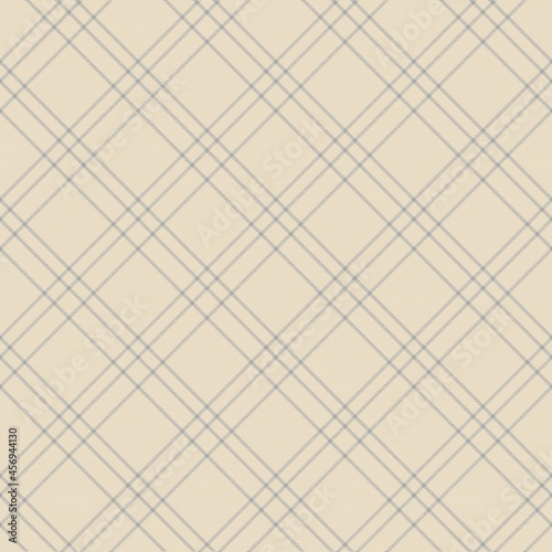 Brown Diagonal Plaid Tartan textured Seamless Pattern Design