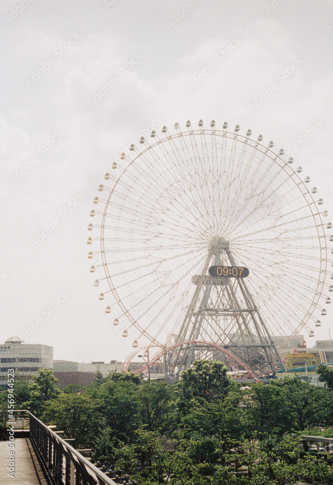 フィルム写真　観覧車