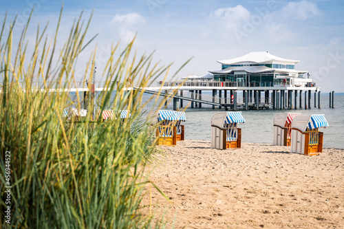 Blick auf die Seebrücke in Timmensdorfer Strand