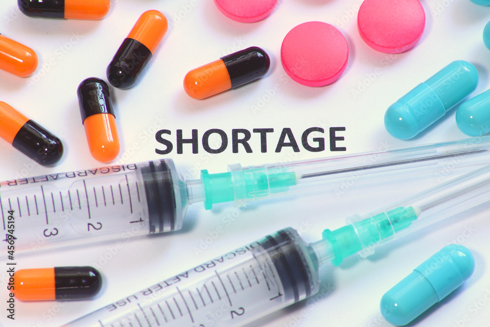 Drug Shortages can occur for many reasons, including manufacturing and ...
