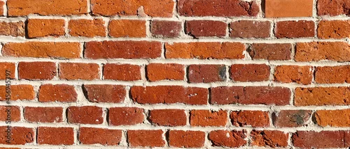 Naklejka na ścianę TŁO ZE STARYM CEGLANYM MUREM