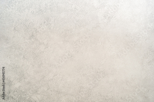 Light grey concrete wall textured background with copy space