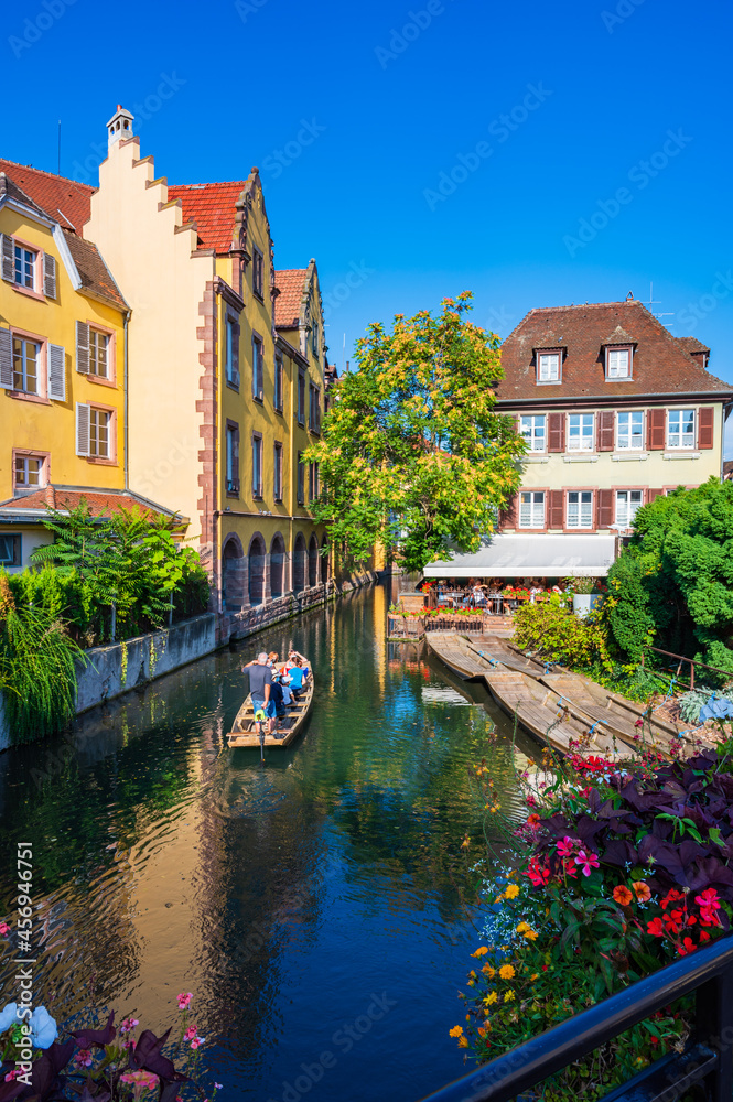 Colmar in den französischen Vogesen im Elsass