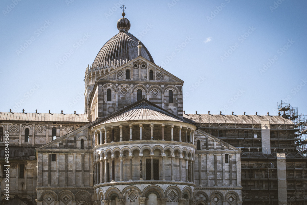 Il retro del Duomo