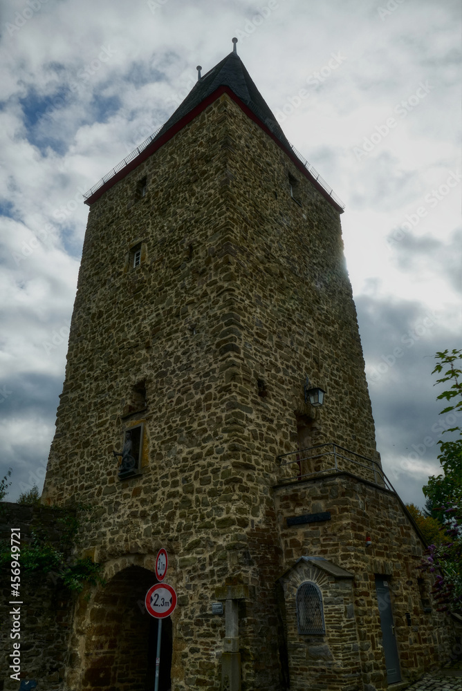 Historisches Stadttor in Blankenberg Historisches Stadttor in Blankenberg