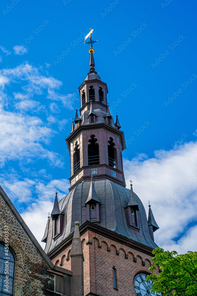 Detail of of church in Oslo, Norway
