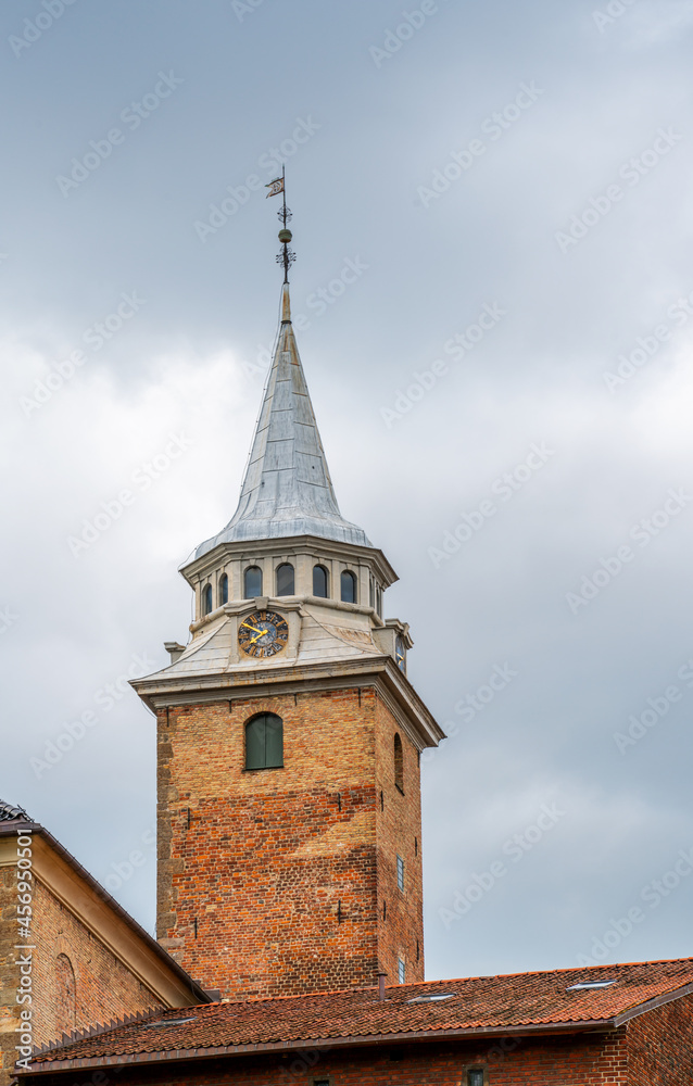 Detail of of church in Oslo, Norway
