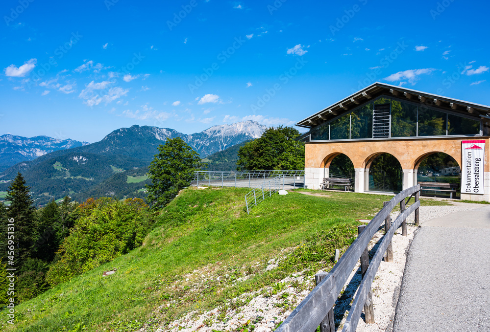 Dokumentationszentrum Obersalzberg in Berchtesgadener Alpen, Deutschland