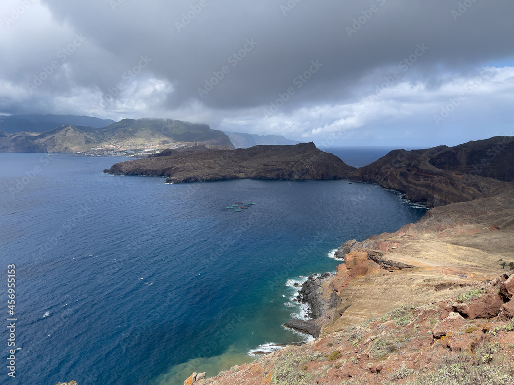 Madeira eine Insel im Atlantik