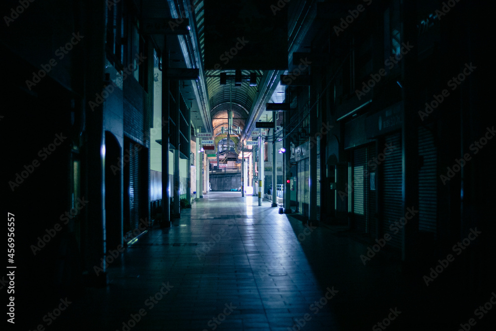 Fototapeta premium night in the city