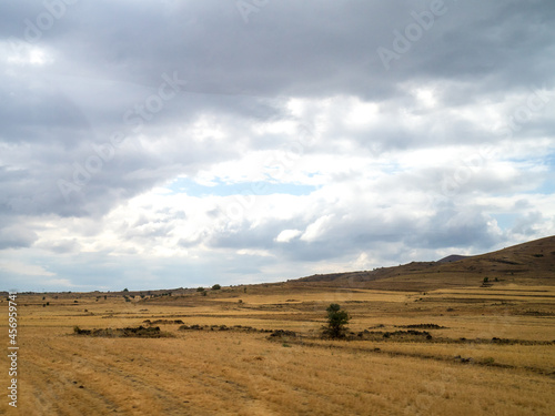 Rural landscapes along the roads of Cappadocia © Александр Кудрявцев