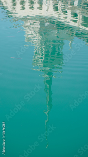 reflectionreflection of buildings in water