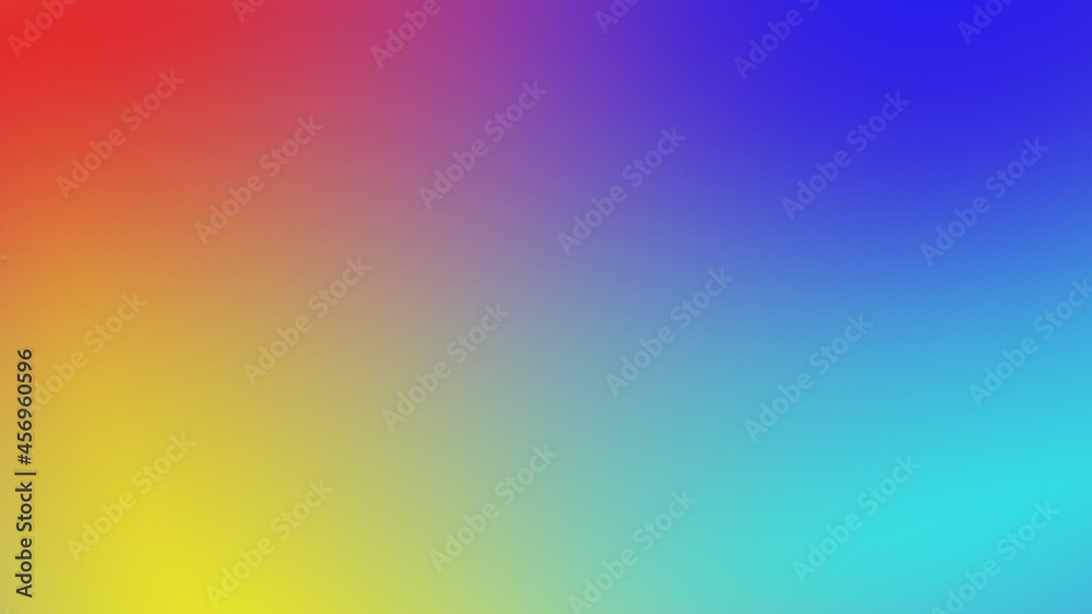 Obraz premium Best gradient background. Multicolor blurred pattern. Design for landing page. Abstract illustration. Soft color backdrop. Modern screen design for mobile app. Website template. Cool wallpaper.