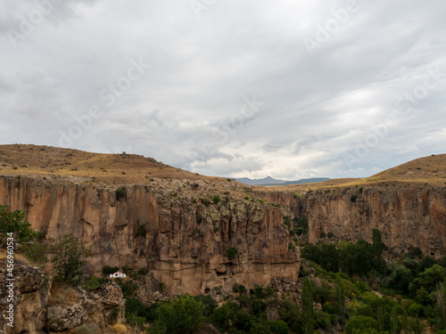 Ihlara Valley in Central Anatolia, Turkey