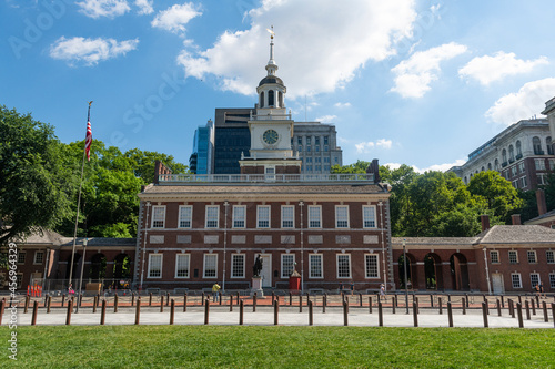 Independence Hall, Philadelphia, Pennsylvania photo