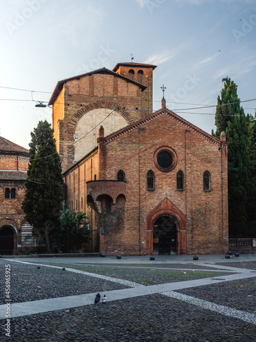 Santo Stefano's Church in Piazza Santo Stefano, Bologna, Emilia Romagna photo