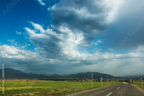 the road to the sky