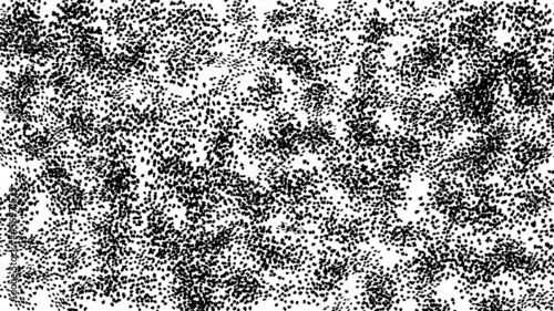 White noise texture. Static interference grunge vector background.