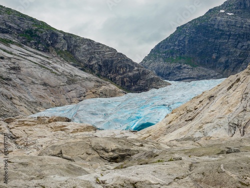 Nigardsbreen glacier, Norway.