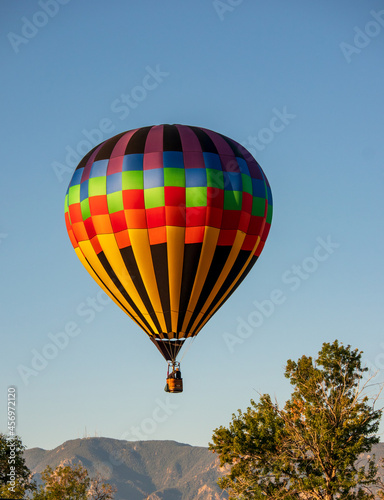 Colorado Springs Balloon Classic 2021 in Memorial Park and Prospect Lake