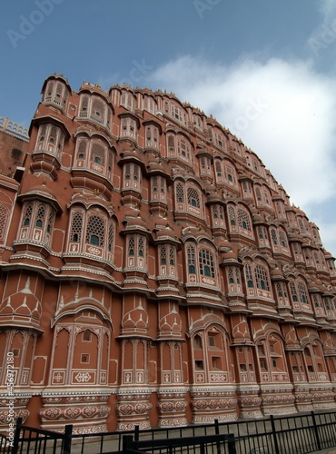 buildings and typical places in india