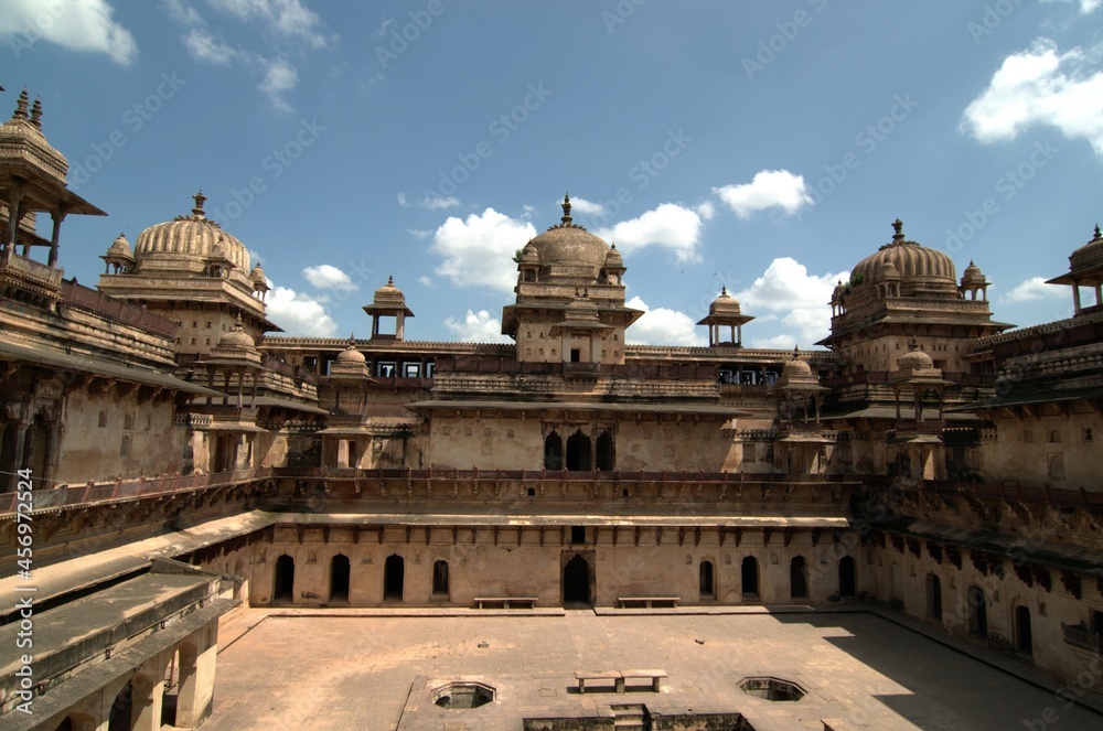 sites, images, and typical constructions in india