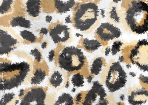 leopard design pattern. Wild animals pattern print. Animal skin leo pard seamless pattern design. Jaguar, leopard, cheetah, panther fur. photo