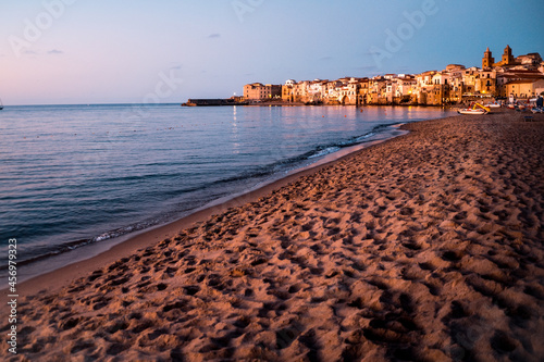 Cefalu by Night / Sicilia photo