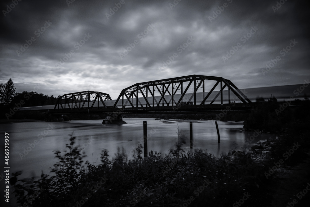 Fototapeta premium city harbour bridge